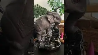 Sacred Elephant #relaxing #zen #incenseburner