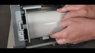 Sinfonia CS2 printer media loading
