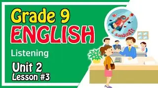 Grade 9 English Language [ Unit 2 - Lesson 03 ]  🇱🇰🏦💸💳✍