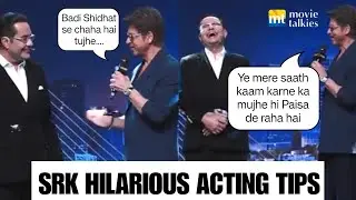 Hilarious 🤣 Shah Rukh Khan Gives Acting Tips, Reveals How to Go Viral | Farah Khan