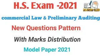 CLPA New Questions Pattern and Marks Distribution for H.S Exam-2021।। Xii Law & Audit।।2021 Clpa।।