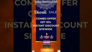 Diwali sale combo offer 10% instant discount | #ordernow