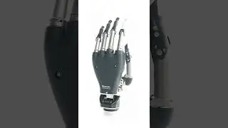 Ossur&rsquo;s i-Limb Quantum Myoelectric hand 🦾 #Prosthetics #LimbLab #Technology