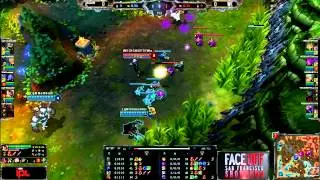 Team Legion vs Team WE - Game 1 - IPL Face Off - League of Legends