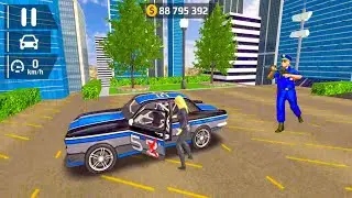 Smash Car Hit: Car Driving Simulator - Impossible Mega Car Driving -  Android Gameplay 3D