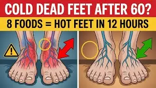 Poor Circulation? Eat THESE 8 Foods to Fix It in 12 Hours | Senior Health Tips