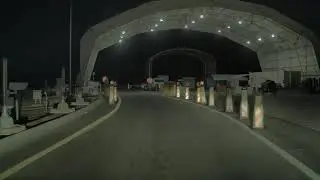 Inland U.S. Border Patrol Immigration Checkpoint, AZ-85, Gila Bend, Arizona, 3 October 2025, NGH