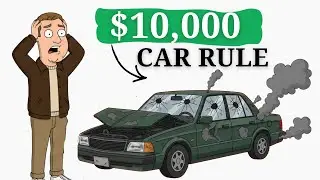 The $10,000 Car Rule Still Works in 2026 (This One Mistake Keeps You Broke)