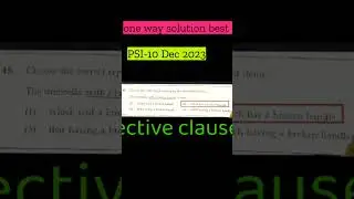 dept psi prelims question paper analysis