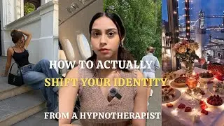 How to actually shift your identity (from a hypnotherapist)