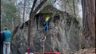 Spock Was Here (v6) Yosemite, CA