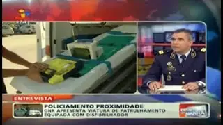 Programa DAE GNR — Reportagem TVI (1/2)