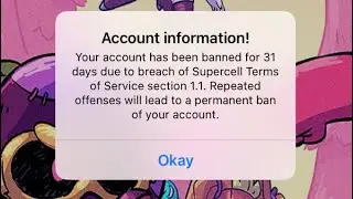 WE HAVE A PROBLEM