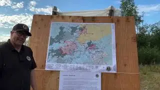 Himalaya Road, Aggie Creek, and Obrien Fires Operations Update AK DOF - July 14, 2025