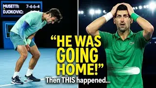 Musetti&rsquo;s Heartbreak Retirement Sends Djokovic Into Australian Open Semis