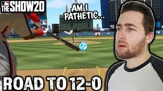 I SHOULD BE EMBARRASSED...MLB THE SHOW 20 BATTLE ROYALE