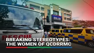 Breaking stereotypes: The women of QCDRRMO