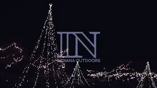 We Visited a Gorgeous Winter Lightshow | Indiana Outdoors