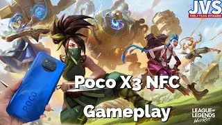 Poco X3 NFC LOL Wild Rift Gameplay - Filipino