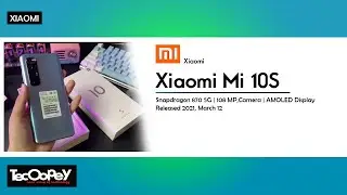 Xiaomi Mi 10s - Introduction Trailer Concept | 2021-03-20