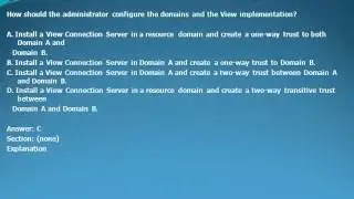 2V0-651 VMware Certified Professional 6 &ndash; Desktop and Mobility Beta