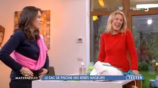 Petit probl&egrave;me de braguette ouverte pour Agathe Lecaron, Marie Perarnau, Yasmine Oughlis
