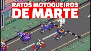 🔴 RATOS MOTOQUEIROS DE MARTE - O INESQUEC&Iacute;VEL JOGO DE CORRIDA PARA SUPER NINTENDO DO ESQUADR&Atilde;O MARTE