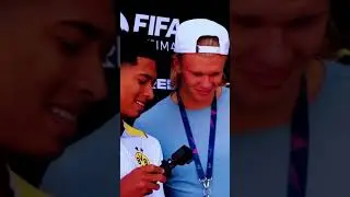 Erling Haaland 💥🔥👀😎 Reacts To His FIFA 22 Card 😤