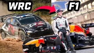 Чемпион WRC уходит из ралли в Формулу-1? ➡️ Калле Рованпера уходит в отставку
