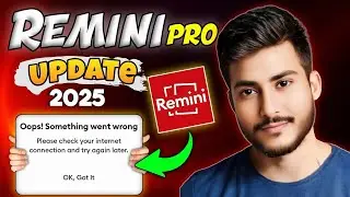 🔴 Remini &ldquo;Ops Something Went Wrong&rdquo; Problem Fix 2025 &ndash; 100% Solution!