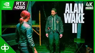 ALAN WAKE 2 Night Springs DLC Completo | Gameplay Español | La Noche se Levanta (4K 60FPS)