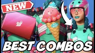 BEST COMBOS FOR *NEW* (MINTY) DERBY DYNAMO SKIN! - Fortnite