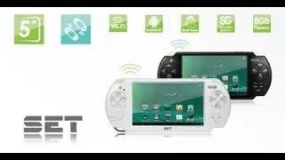 Обзор игровой приставки EXEQ SET на Android 4.1