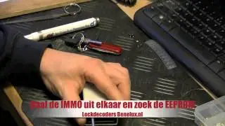 MiraClone in de praktijk gebuik een bin file lockdecoders benelux