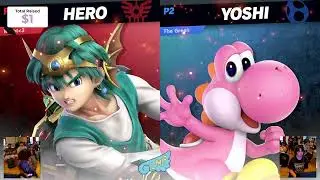 Cherry Tree 3 &ndash; monzo （Yoshi） vs spoon （Hero） &ndash; Round 3
