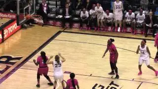 #BIGEASTwbb Highlights: Xavier vs. St. John's