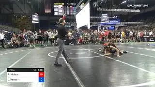 120 Lbs Rnd Of 128 Anthony Molton Illinois Vs Joseph Perna Massachusetts