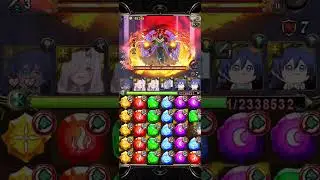 【神魔之塔】榮耀的大咒術師 地獄級 2回合 562兆 三重詠唱•洛伊德 通關紀錄 【Louis】【拼榜】
