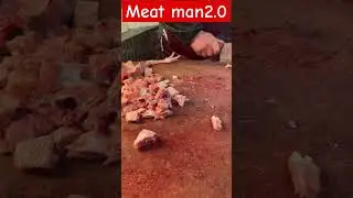 Most popular world fast chicken meat cutting skills #shorts