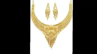 Alloy gold plated jwel sets
