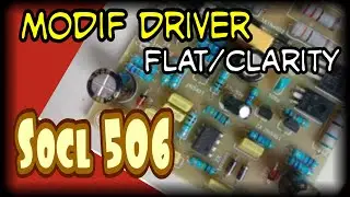 Modif driver socl 506 karakter flat/clarity