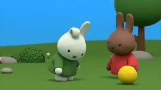 Miffy plays ball | Miffy | Cartoons for kids