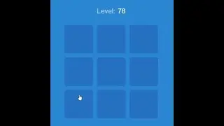 Human Benchmark Test | Level 79 Sequence Memory Top 100%