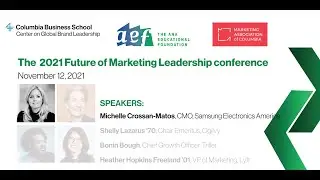 The Innovation Playbook for Marketing&rsquo;s Next Era: Michelle Crossan-Matos (Samsung)
