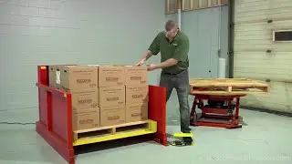PalletPal&reg; Roll-On Level Loader &ndash; Southworth