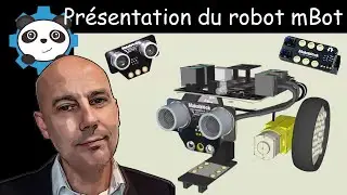 Présentation du Robot mBot 5°