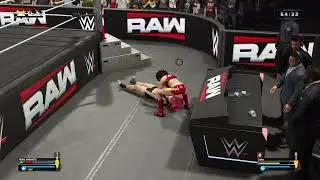 WWE 2K25 Ironwoman Fall Count Match: Reiko Hinomoto vs Saiko Bichitaru
