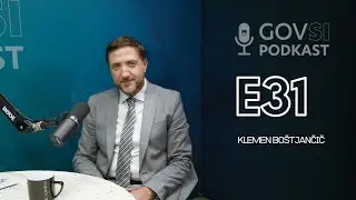 🎙️GOVSI Podkast |E31 | Klemen Bo&scaron;tjančič