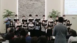 3. A servant in your heavenly house - 爾灣教會 Irvine Church -  - 喜瑞都教會獻堂典禮獻詩