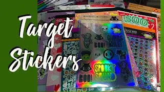 Cheap Target stickers